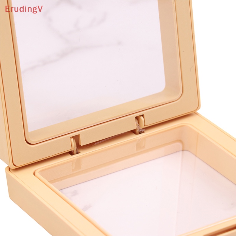 [ErudingV] Hộp Đựng Trang Sức 3D Bằng PE Không Có Khung Đứng Trưng Bày [Mới]