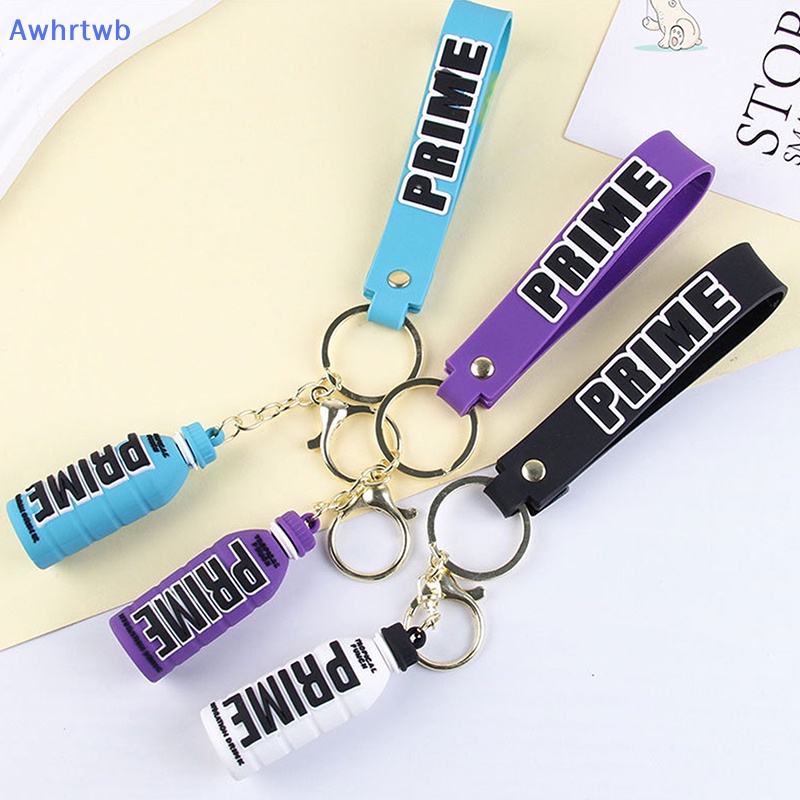 Móc Khóa Nhựa PVC Hình Bình Nước 3D Sáng Tạo Cho Nam Và Nữ Mới