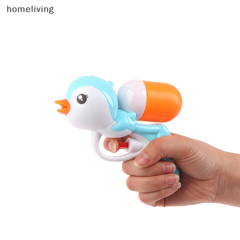 Súng Nước Hình Chim Cánh Cụt Bằng Nhựa Vui Nhộn Sáng Tạo Cho Bé Chơi Khi Tắm