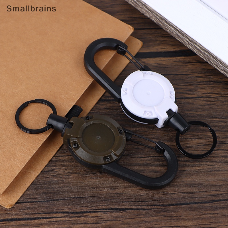 1 Móc Chìa Khóa Thể Thao Bằng Kim Loại Co Giãn Chống Trộm Dễ Tháo Rời