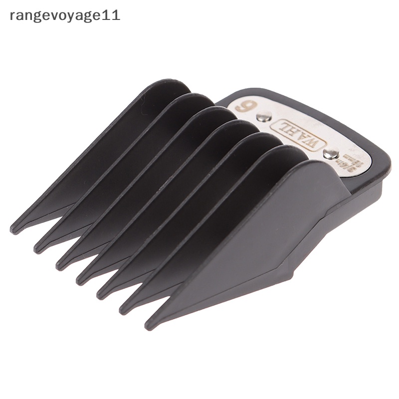 Bộ 8 Đầu Lược Giới Hạn Thay Thế Cho Tông Đơ Cắt Tóc