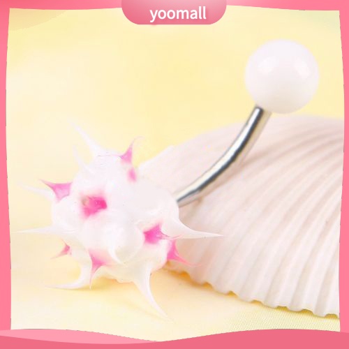 Set 10 Khuyên Rốn Dễ Thương Cho Nữ