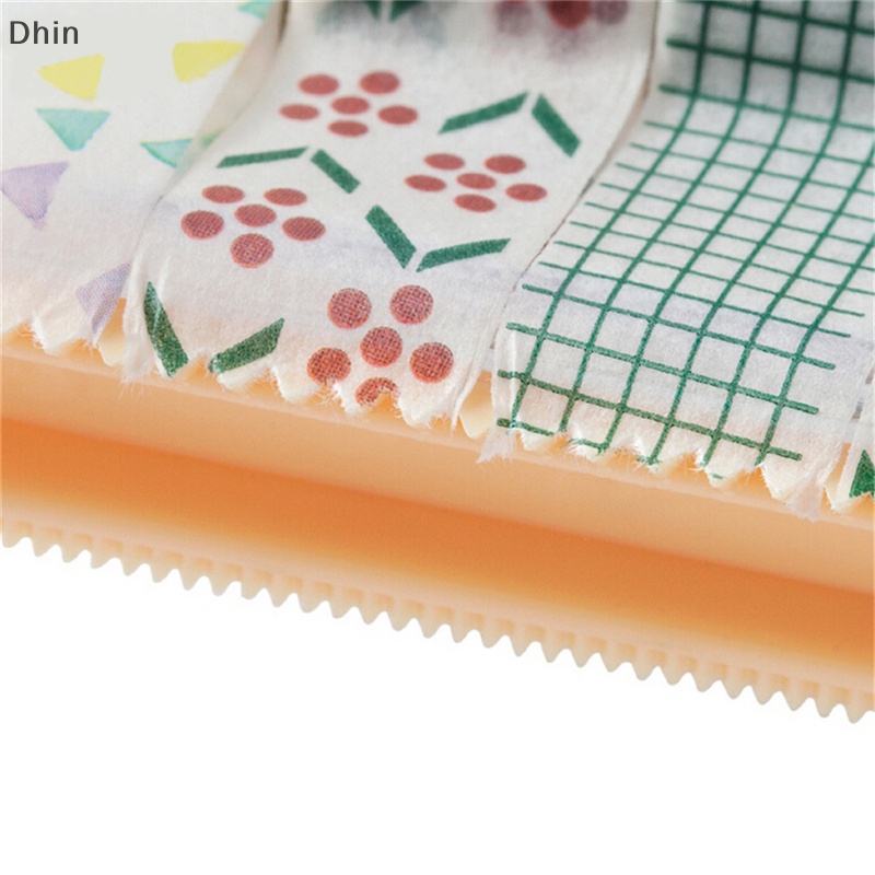 [Dhin] Desktop Tape Dispenser Tape Cutter Washi Tape Dispenser Roll Tape Holder COD