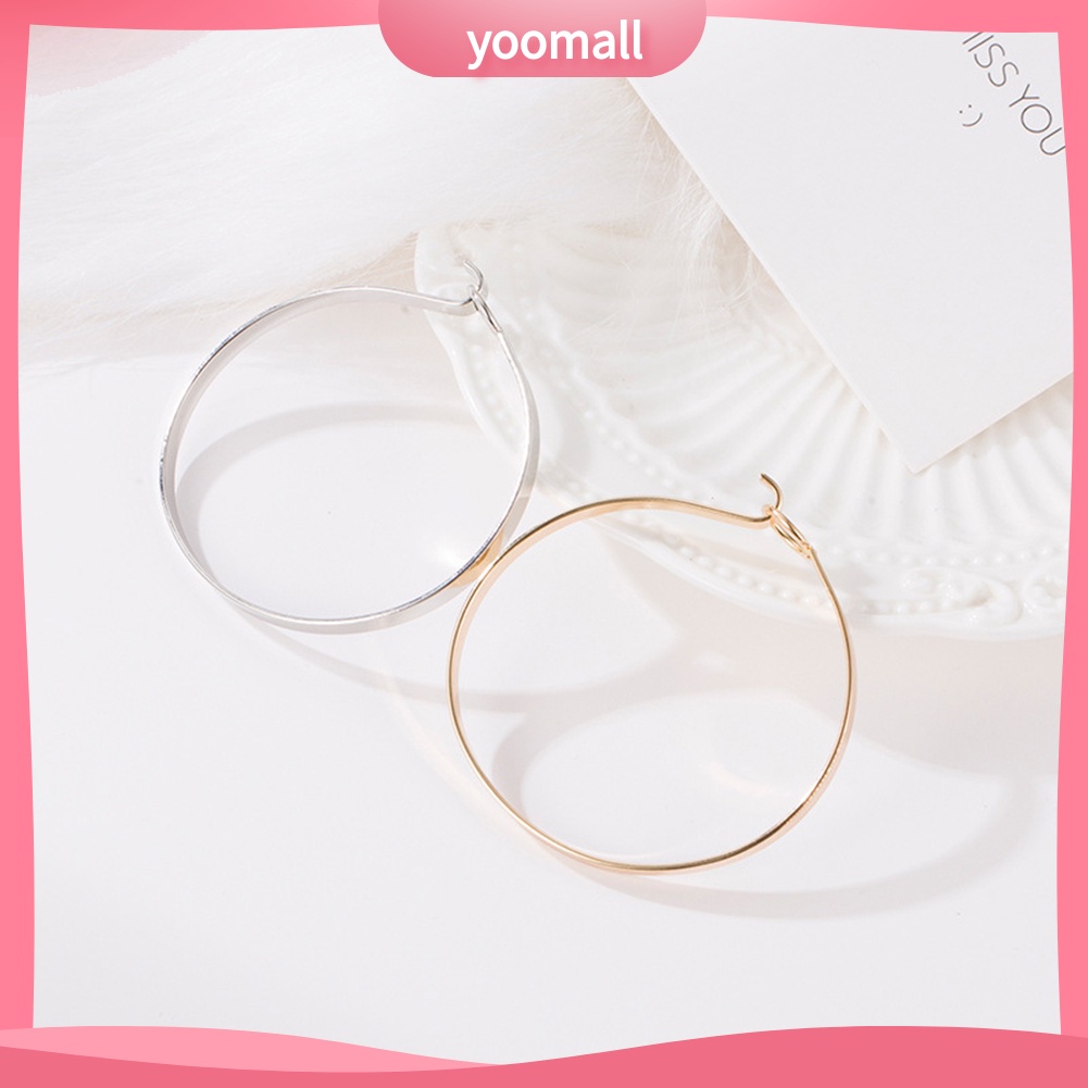 Vòng Đeo Tay Mở Kiểu Dáng Đơn Giản Thời Trang Dành Cho Nữ