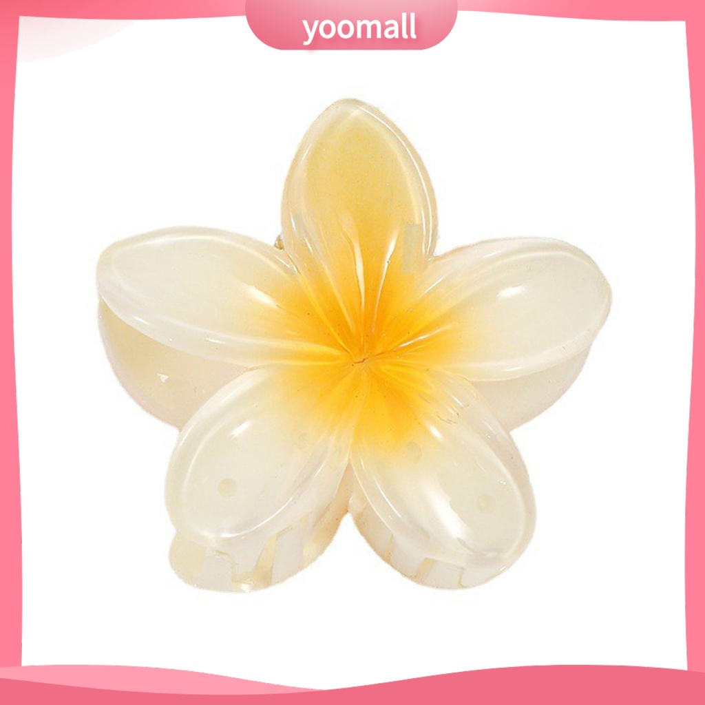 Kẹp Tóc Hình Cánh Hoa Nhiều Màu Chống Gỉ Siêu Bền Cho Nữ