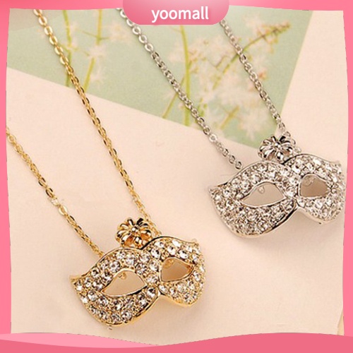 Vòng cổ Mặt Hình Mặt Nạ Cáo Phong Cách Bohemia Thời Trang Cho Nữ