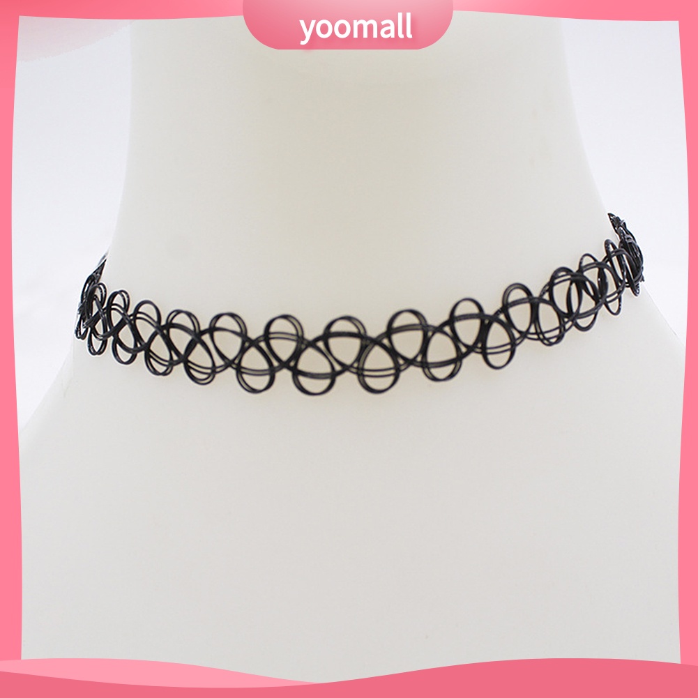 12 Vòng Cổ Choker Thời Trang Nữ Tính