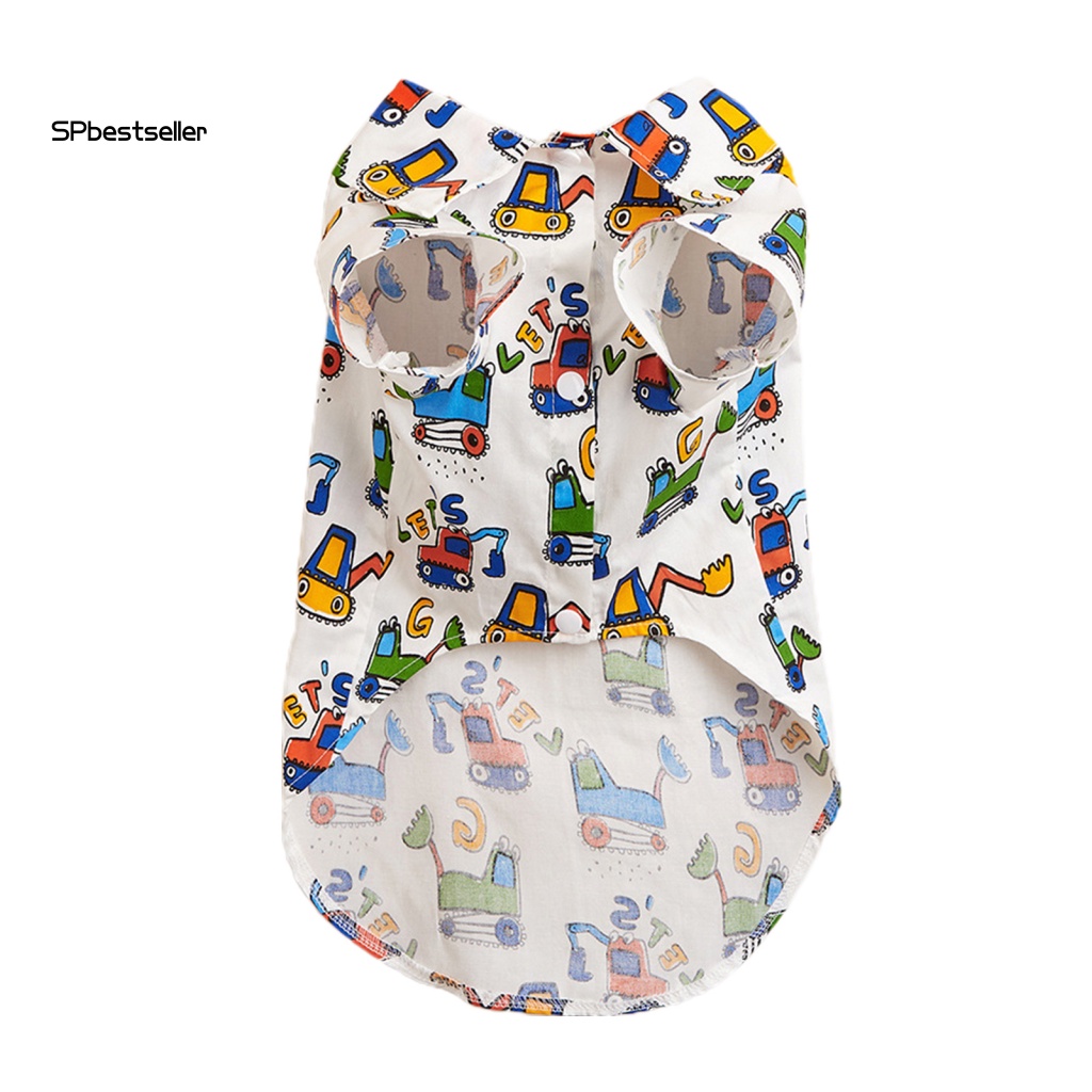 Áo Thun In Hình Thú Cưng Dễ Thương Thời Trang Dạo Phố