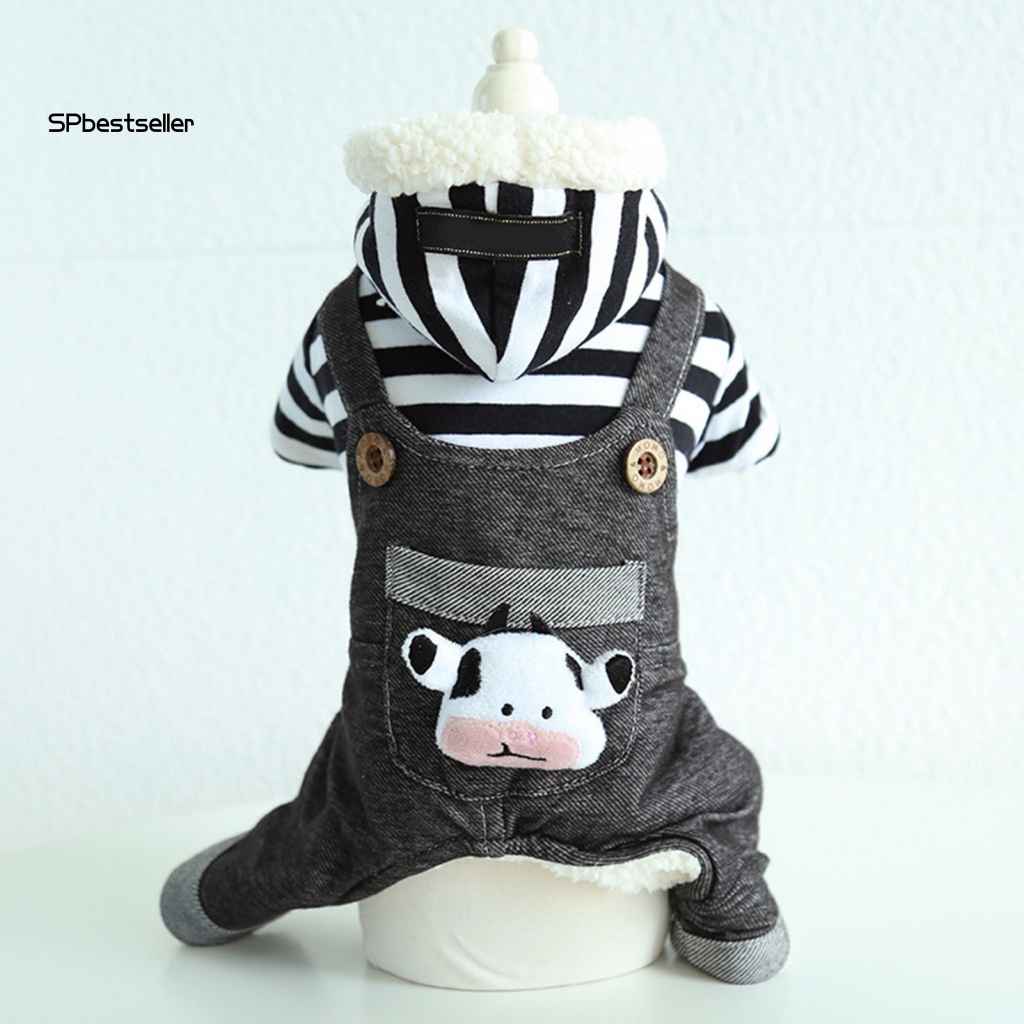 Áo Hoodie Siêu Mềm Chống Phai Màu Giữ Ấm Mắt Cho Thú Cưng