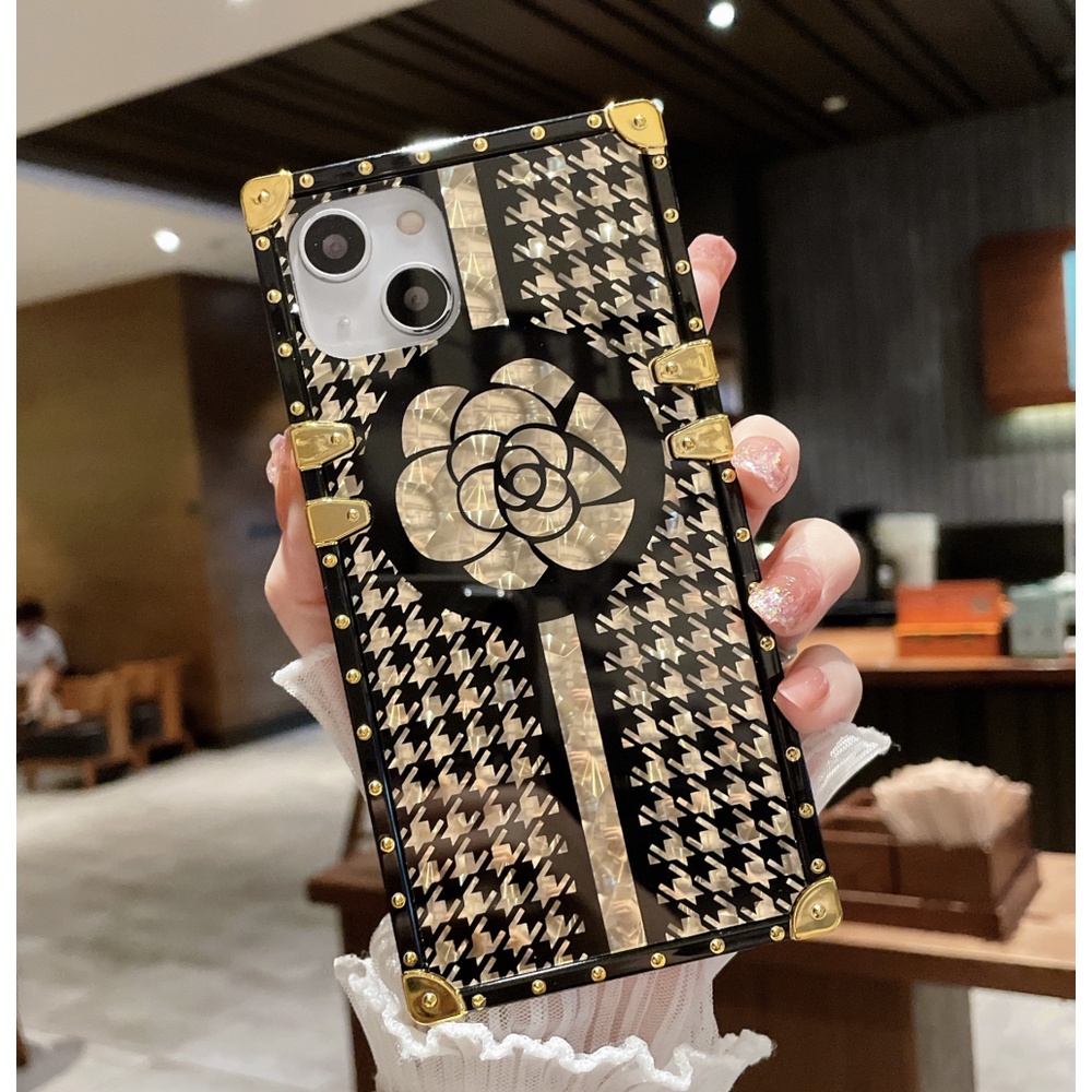 Ốp Điện Thoại Gương Vuông Cho REALME C53 C55 C35 C30S C33 C21 9i 11 10 realmeC55 realmeC35 realmeC30S realme10 realme53 pro plus 4g 5g