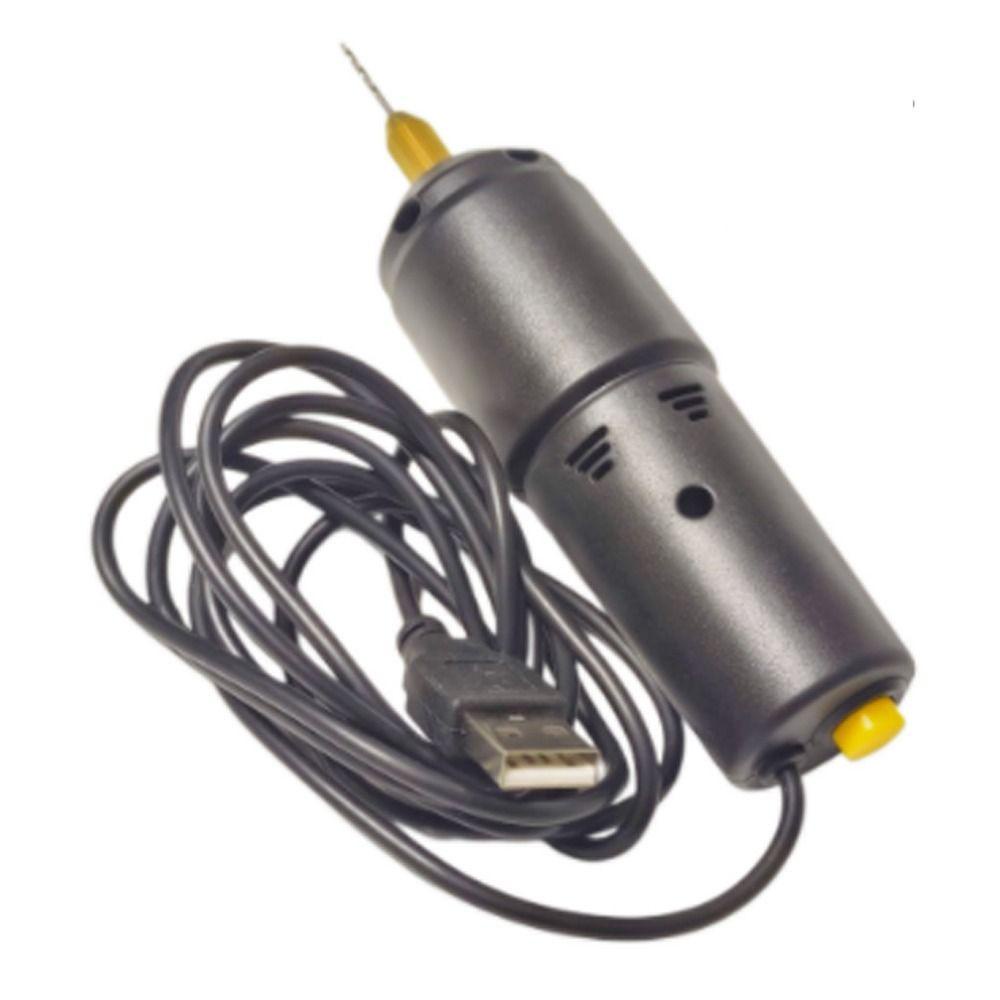Hchc Máy Khoan Điện Cầm Tay mini 5 Mũi Khoan Chuyên Dụng Làm Trang Sức
