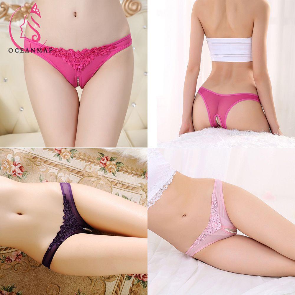OCEANMAP Quần Lót Lọt Khe Gợi Cảm Cho Nữ