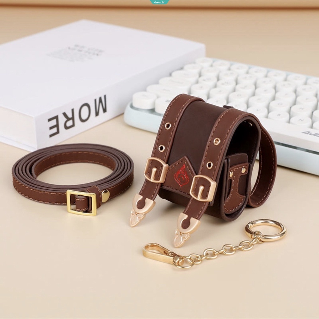 Vỏ Bảo Vệ Hộp Sạc Tai Nghe Airpods Pro 1 2 3 Hình Balo Klee 'S Va Chạm Klee