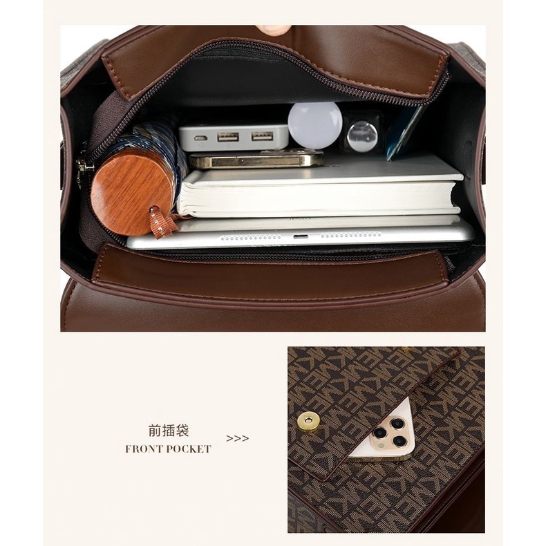 Ba Lô Đeo Vai Cỡ Nhỏ 20X20 Dễ Phối Đồ Thời Trang Cho Nữ