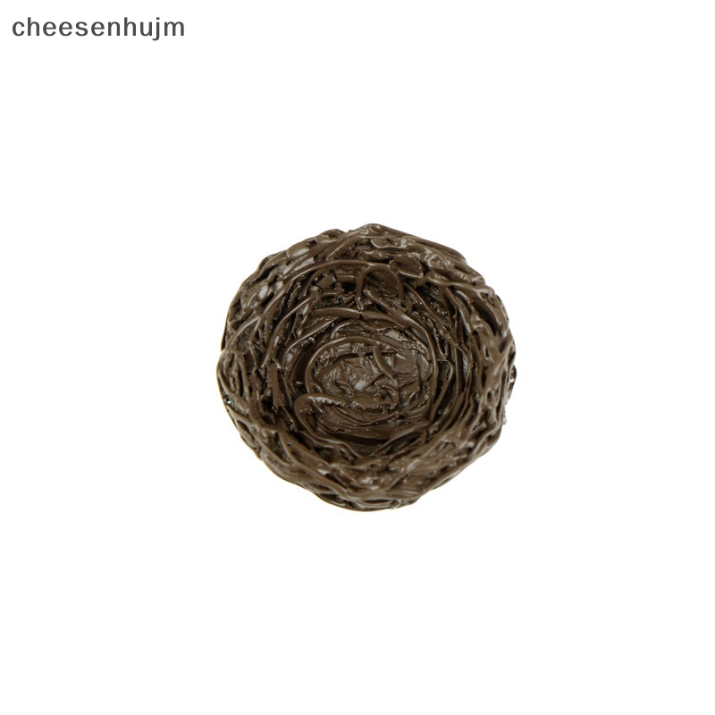 1 Mô Hình Tổ Chim Mini Bằng Nhựa Resin Trang Trí Tiểu Cảnh