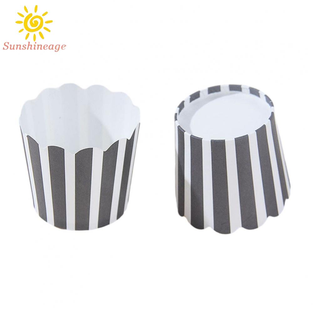 Set 50 / 100 / 200 CốC GiấY ĐựNg BáNh Cupcake TiệN DụNg