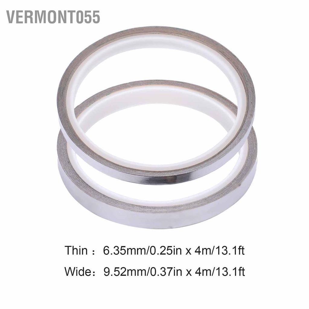 Vermont055 Trọng Lượng Vợt Tennis Thêm Băng Đầu Câu Lạc Bộ Golf Keo Siêu Mỏng 0.18MM