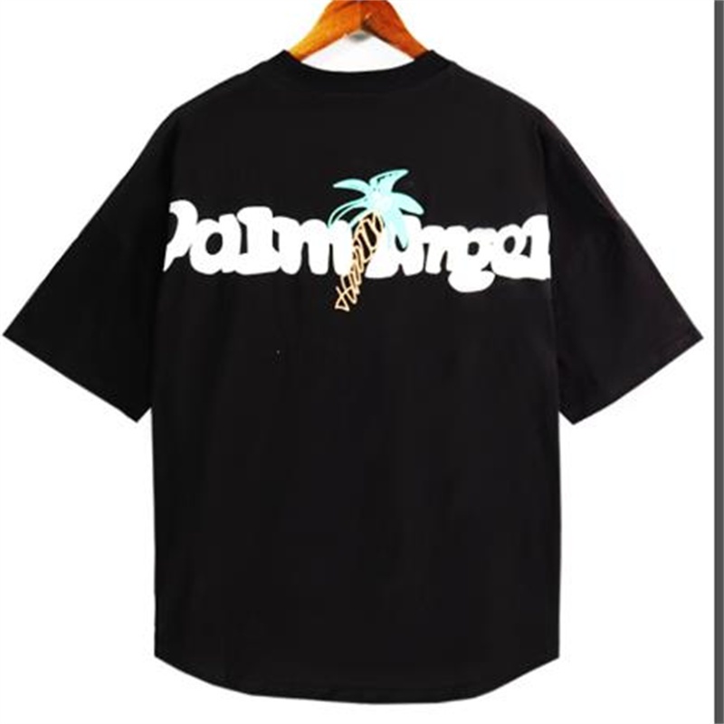 Áo Thun Cotton Ngắn Tay In Hình Quả Dừa Plus Size Unisex PAL484M