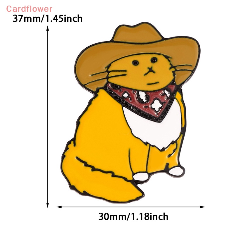 Ghim Cài Áo Hình Mèo Đính Đá Dễ Thương