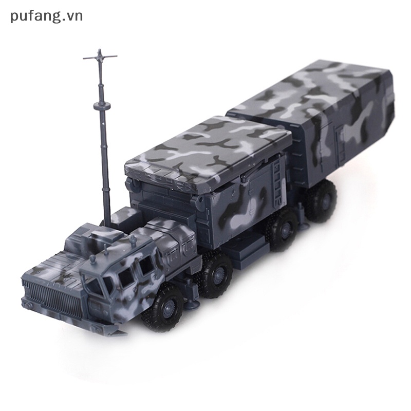 Pufang Mô Hình Xe Quân Đội s-300 missile Tỉ Lệ 1: 72