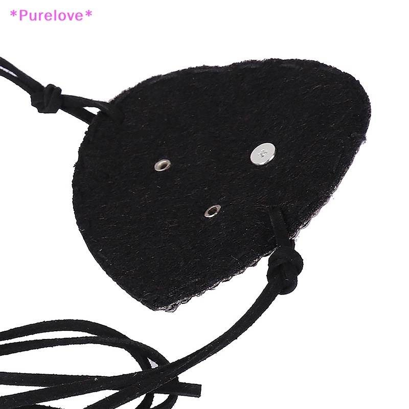 Mặt Nạ Mắt Da PU Hóa Trang Halloween Độc Đáo