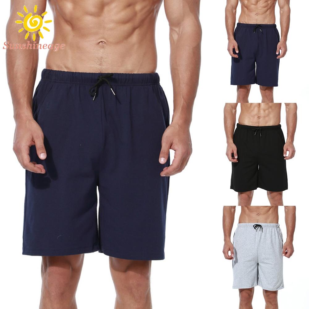 Quần Short Dây Rút Cotton Pha Thoáng Khí Lưng Thun Plus Size