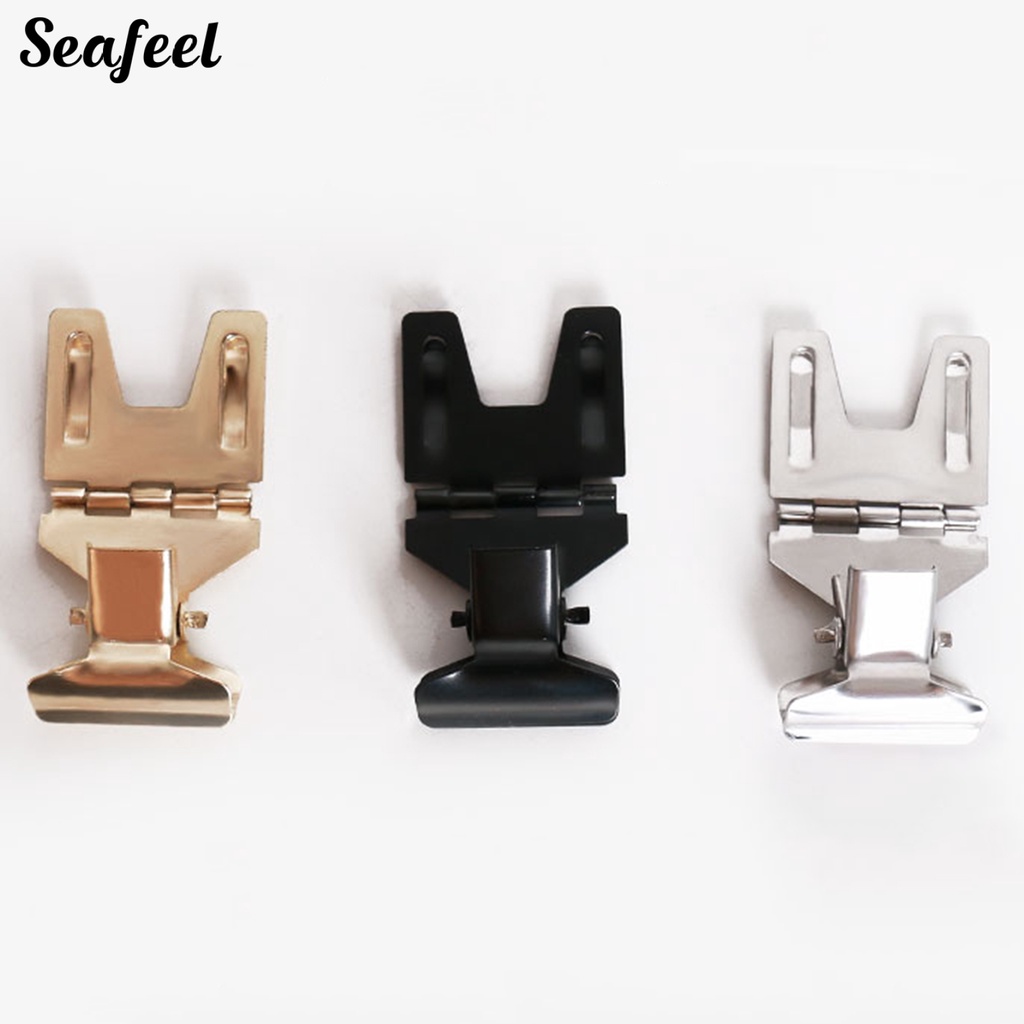 Set 10 Giá Đỡ Gắn Thẻ Ghi Chú Cửa Hàng Bán Lẻ Mạ Điện Ổn Định Có Thể Gập Lại