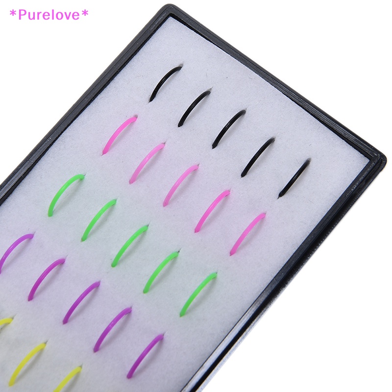 1 Hộp 40 Khuyên Mũi Acrylic Cá Tính Thời Trang Mới