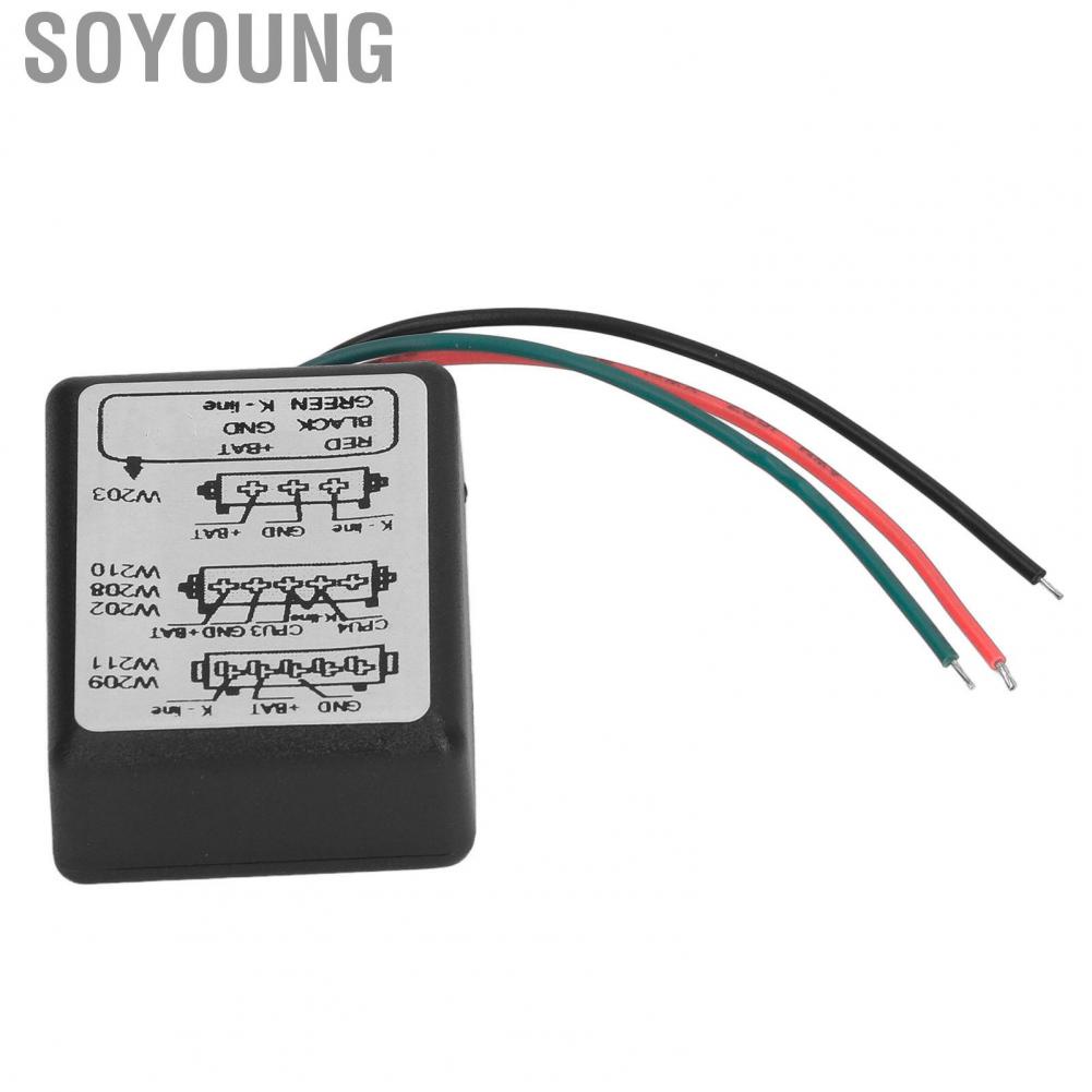 Soyoung Key Programming Tool Emulator  ESL Simulator Lightweight Stable Performance for W202 W203 W208