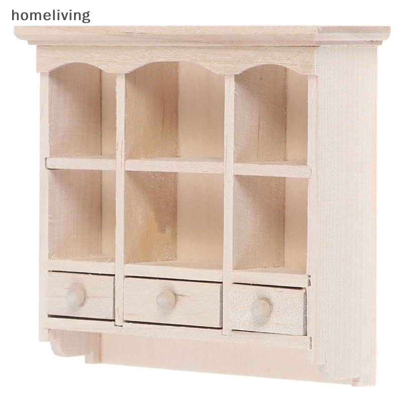 Mô Hình Tủ Quần Áo Tỉ Lệ 1 / 12 Trang Trí Nhà Búp Bê