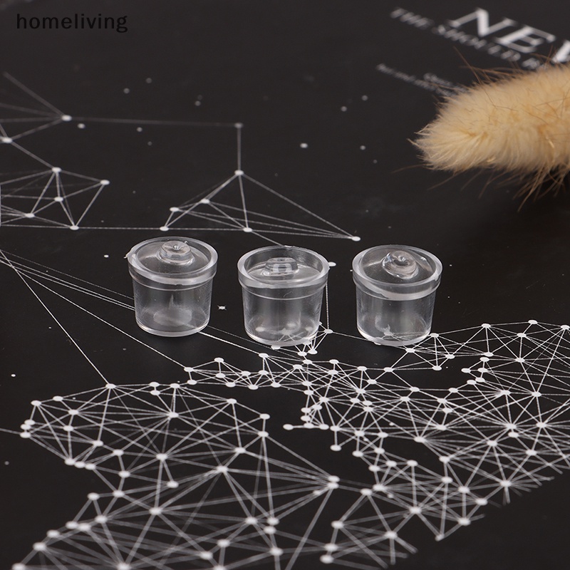 Set 3 Hũ Đựng Đường Mini Tỉ Lệ 1: 12 Trang Trí Nhà Búp Bê