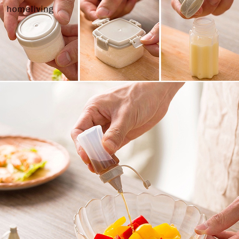 Hộp Đựng Gia Vị Mini Dạng Bóp Tiện Dụng Cho Tiệc Nướng Bbq Ngoài Trời