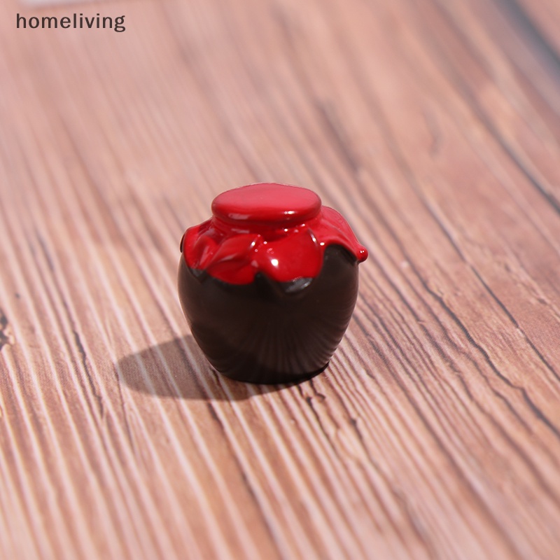 Set 3 Chai Rượu Mini Tỉ Lệ 1 / 12 Dùng Để Trang Trí Nhà Búp Bê