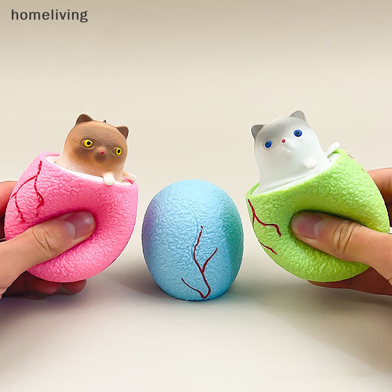 1 Đồ Chơi Bóp Tay Hình Động Vật Dễ Thương