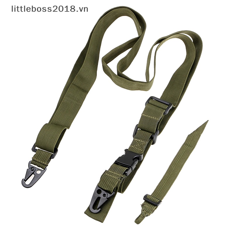 Dây Đai Đeo Súng Sơn 3 Điểm Quân Đội Shoog Hung