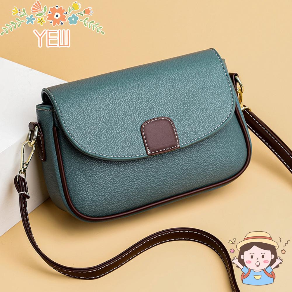 Túi Da Đeo Chéo Sức Chứa Lớn Thời Trang