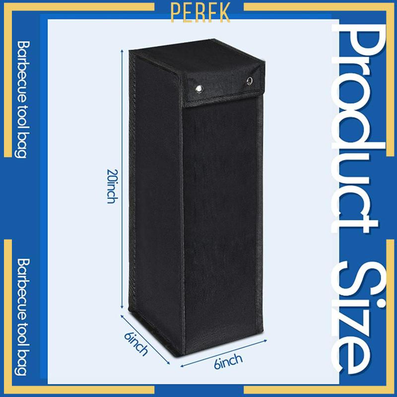 Túi Đựng Dụng Cụ Nướng BBQ Tiện Lợi