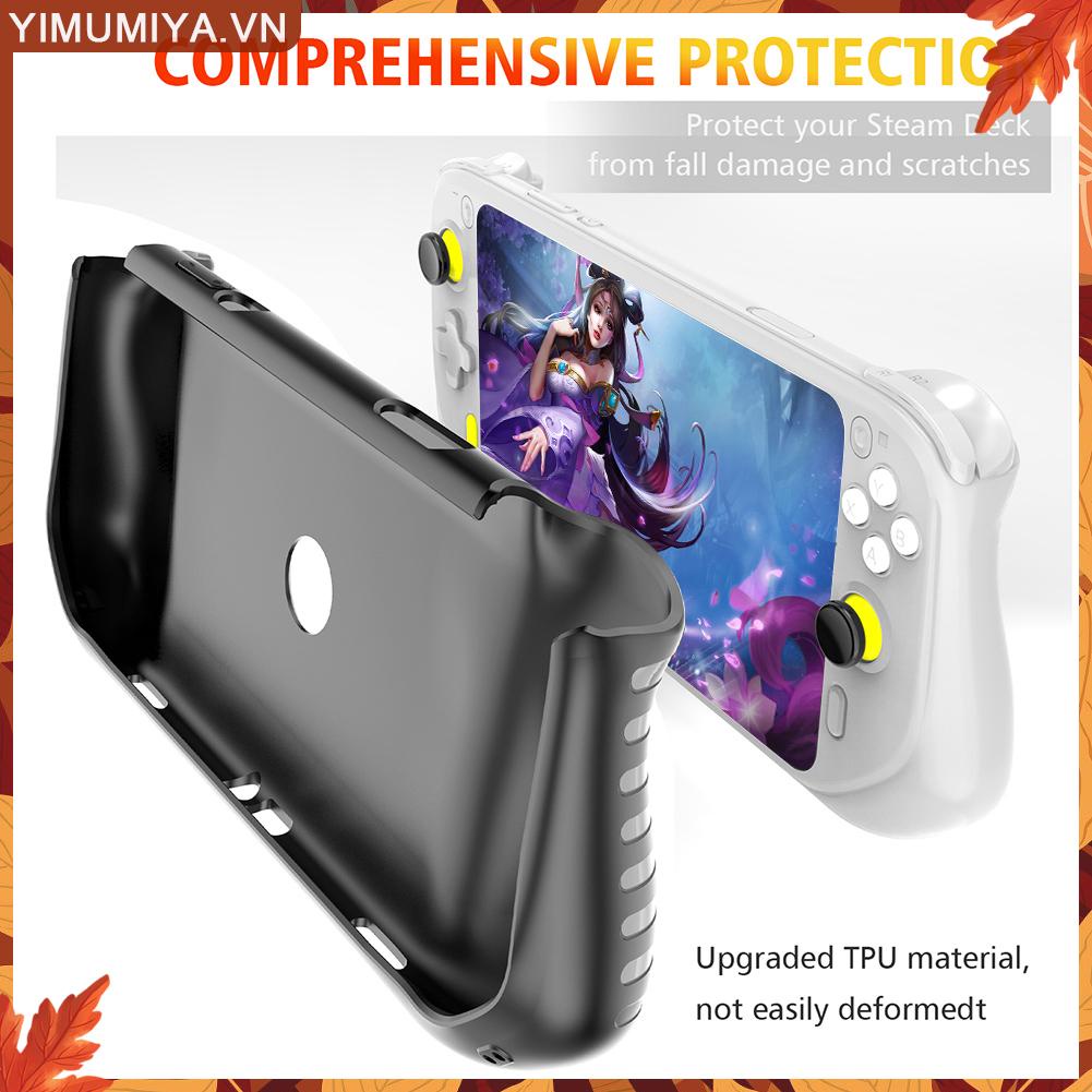 Khung TPU Chống Sốc Chống Trượt Chống Rơi Cho Máy Chơi Game Cầm Tay Logitech G Cloud