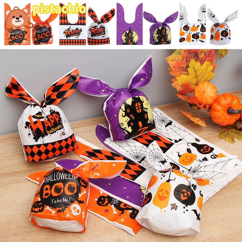 Set 50 Túi Đựng Kẹo Họa Tiết Halloween