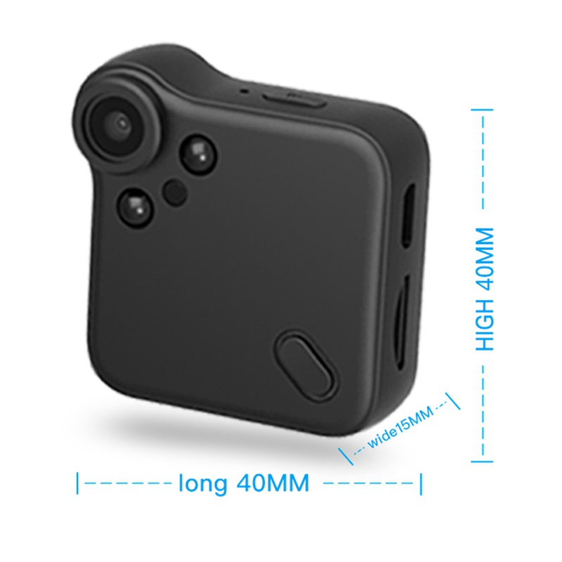 Camera mini 1080p hd ip cam Đen