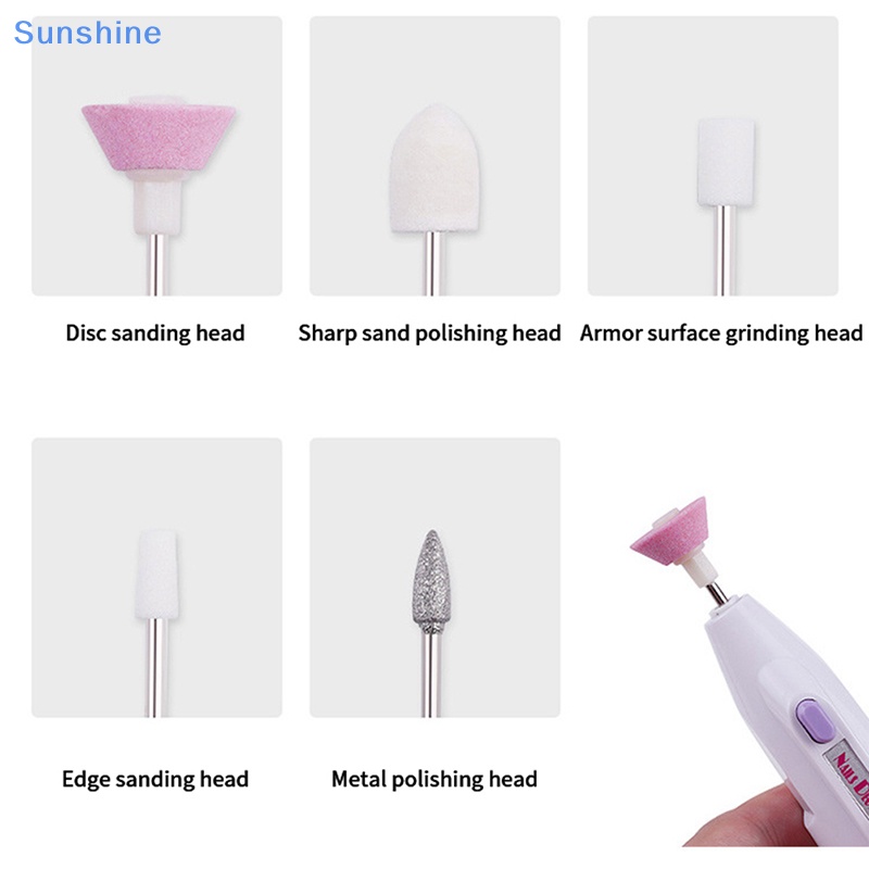 Bút Tẩy Tế Bào Chết Đánh Bóng Móng Tay Mini Tiện Dụng