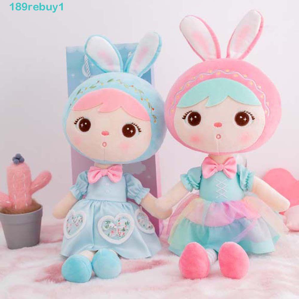 Búp Bê Nhồi Bông Hoạt Hình Phong Cách Lolita Đáng Yêu Trang Trí Nội Thất / Làm Quà Tặng Cho Bé