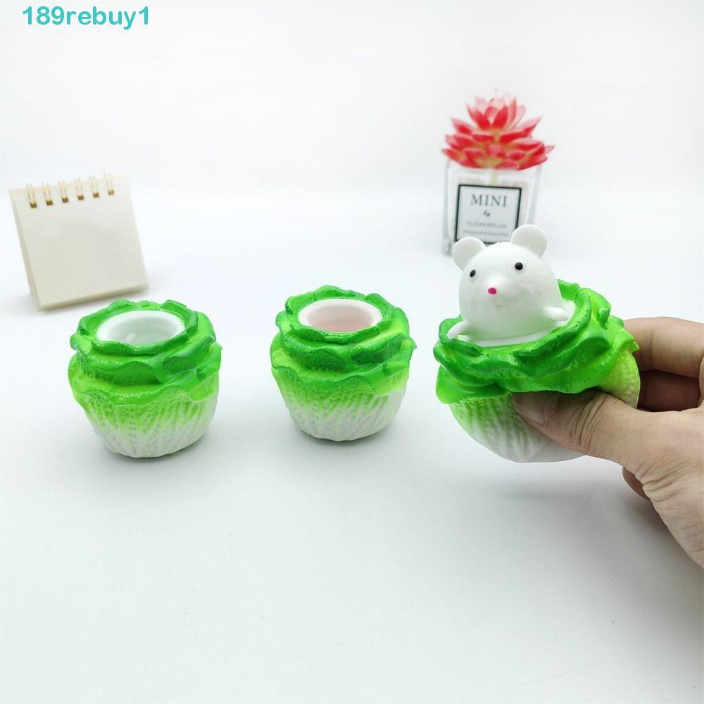 Đồ Chơi Nắn Bóp Đàn Hồi Giảm Stress Hình Động Vật