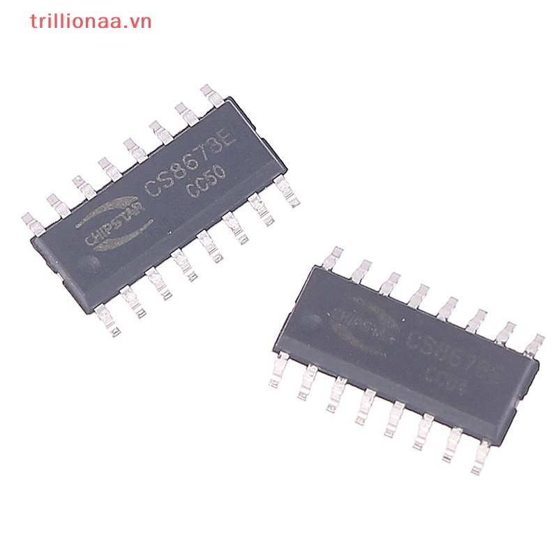 Chip IC Khuếch Đại Âm Thanh Sáng Tạo SOP-16 Cho CS8676E CS8673E SMD