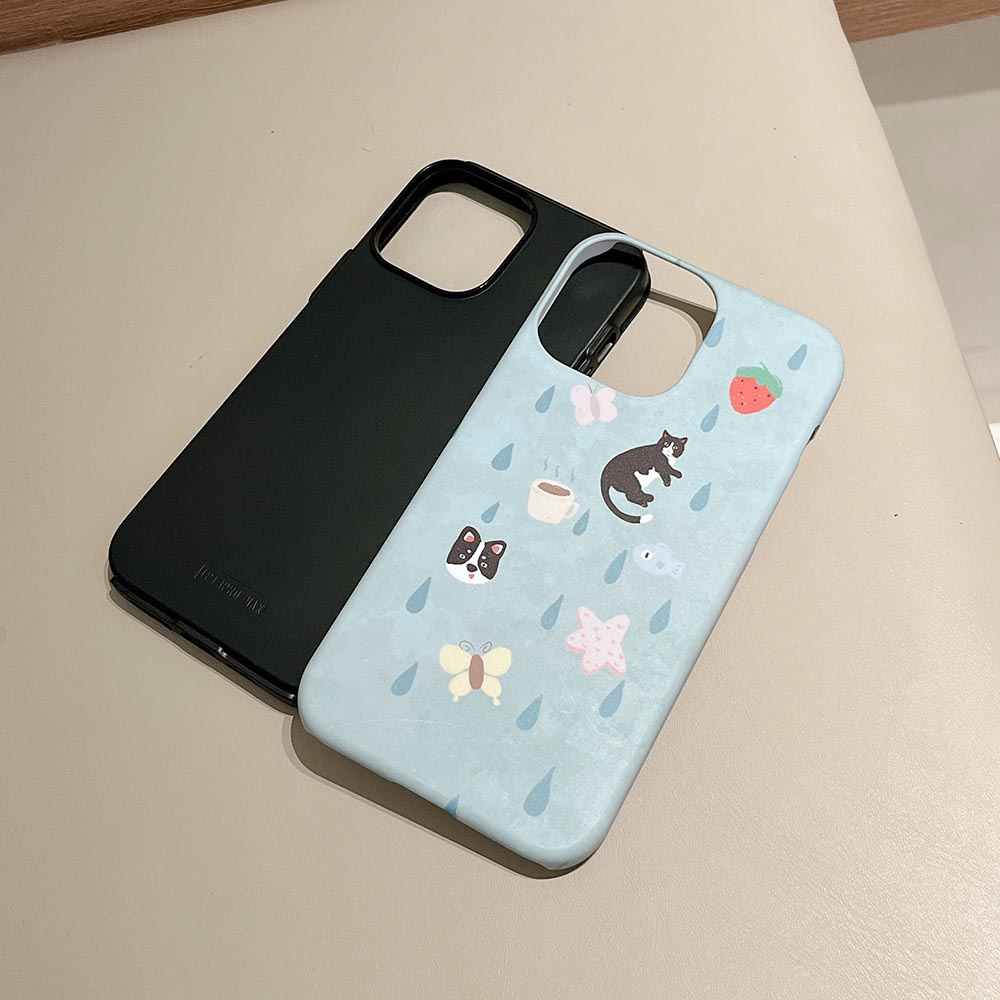 Vỏ Bao Da Điện Thoại Cứng Hình Động Vật Cho iphone 11 12 12pro 12promax 13 13pro 13promax 14 14pro 14promax 15 15pro 15plus 15proma Ốp