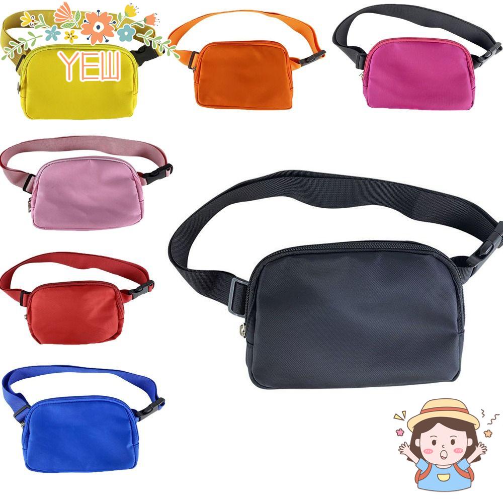 Túi Đeo Hông Bằng Nylon Thiết Kế Mới Tiện Dụng