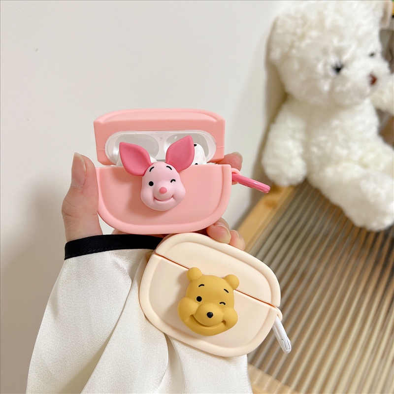 Vỏ Bảo Vệ Hộp Sạc Tai nghe không dây Airpods Pro 2 Airpods 3 1 / 2 Bằng Silicon Họa Tiết Trái Cây Dễ Thương