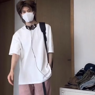 Quần Dài Ống Rộng Màu Sắc Retro Thời Trang Cho Nam Nữ