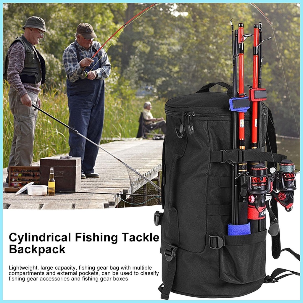 Ba Lô Đựng Dụng Cụ Câu Cá Chống Thấm Nước Tiện Dụng