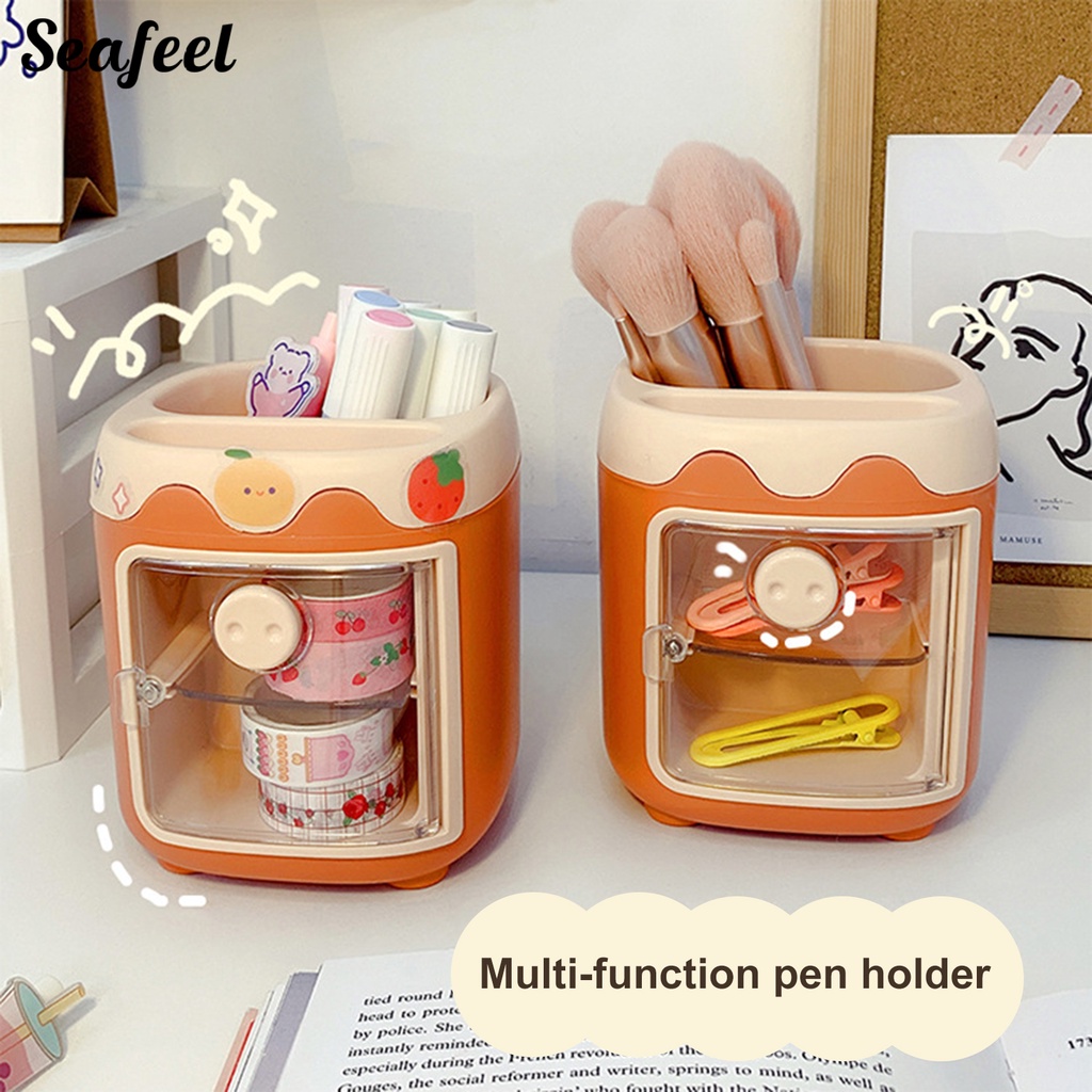 Hộp Đựng Bút Họa Tiết Hoạt Hình Sức Chứa Lớn